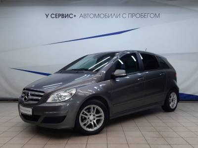 Mercedes-Benz B-Класс I (W245) Рестайлинг