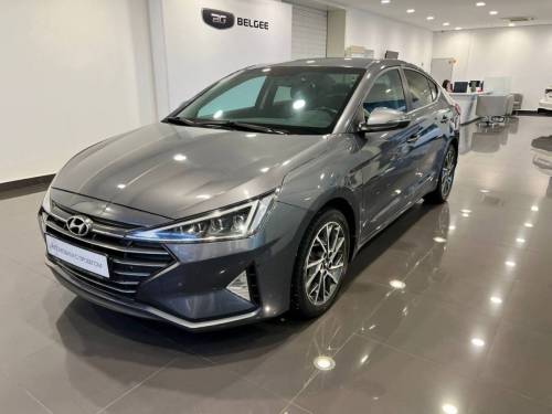 Hyundai Elantra VI (AD) Рестайлинг