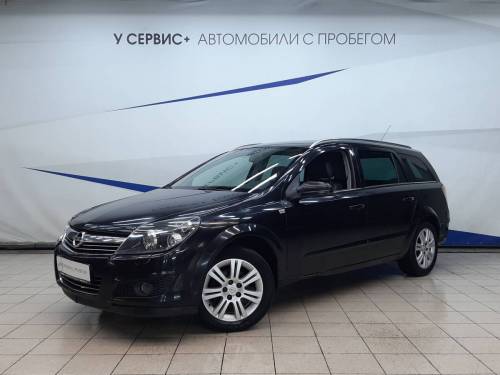 Opel Astra H Рестайлинг