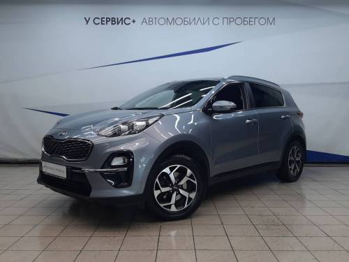 Kia Sportage IV Рестайлинг