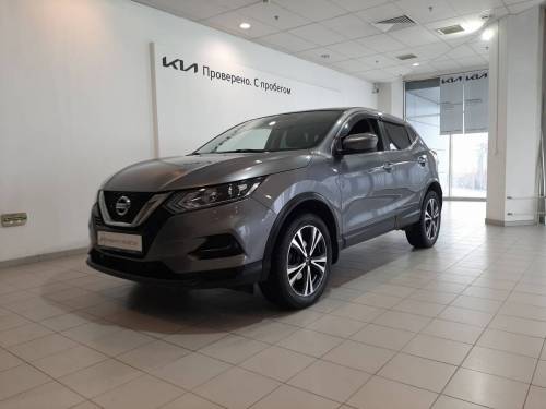 Nissan Qashqai II Рестайлинг