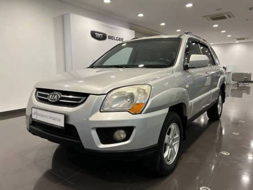 Kia Sportage II Рестайлинг
