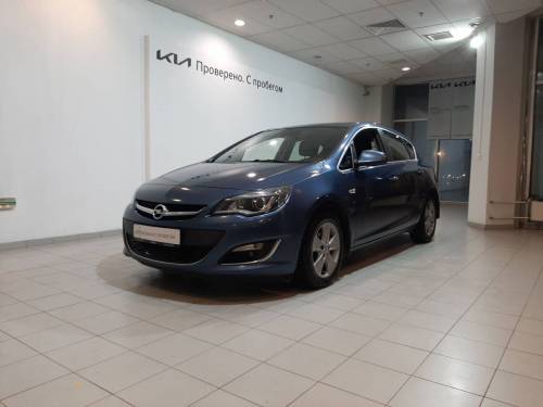 Opel Astra J Рестайлинг