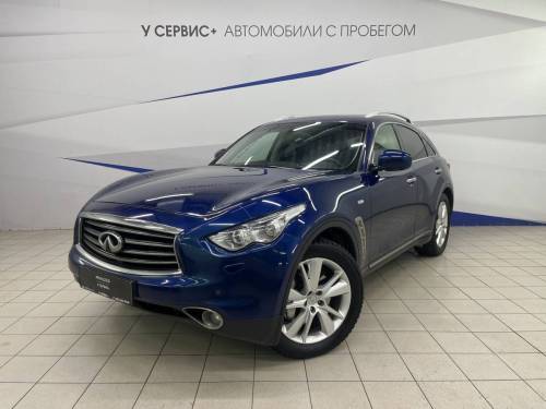 Infiniti FX II (S51) Рестайлинг