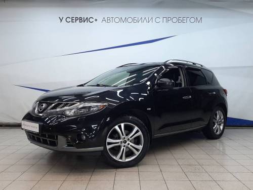 Nissan Murano II (Z51) Рестайлинг 2