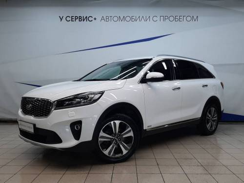 Kia Sorento III Prime Рестайлинг