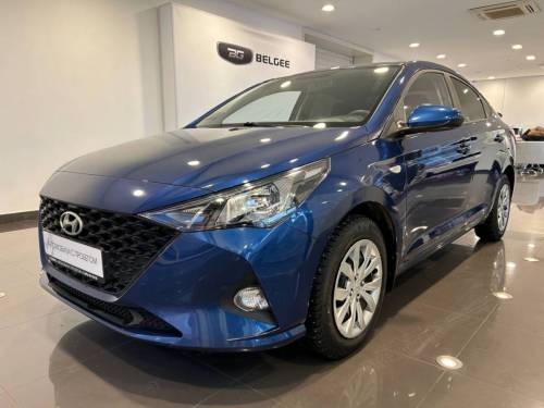 Hyundai Solaris II Рестайлинг
