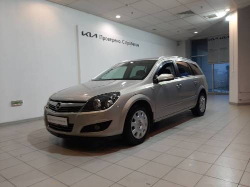 Opel Astra H Рестайлинг