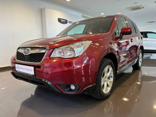 Subaru Forester IV