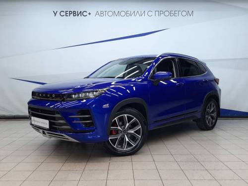 EXEED LX I Рестайлинг