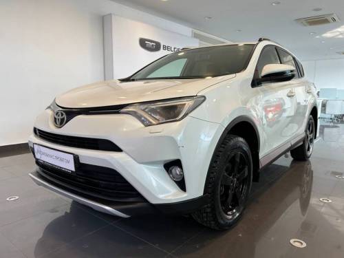 Toyota RAV4 IV (XA40) Рестайлинг