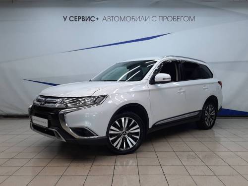 Mitsubishi Outlander III Рестайлинг 2