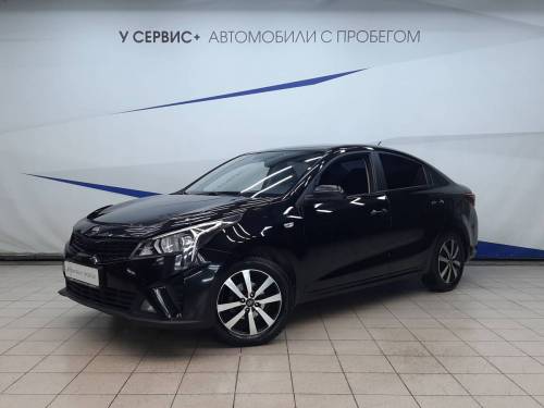 Kia Rio IV Рестайлинг