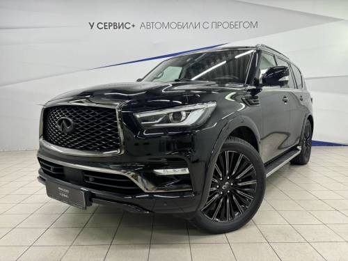 Черный Infiniti QX80 I Рестайлинг 3