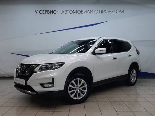 Nissan X-Trail III Рестайлинг