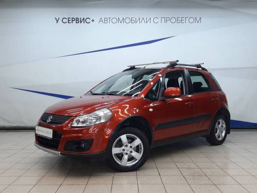 Suzuki SX4 I (Classic) Рестайлинг