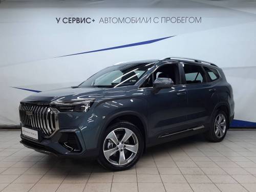 Geely Okavango I Рестайлинг