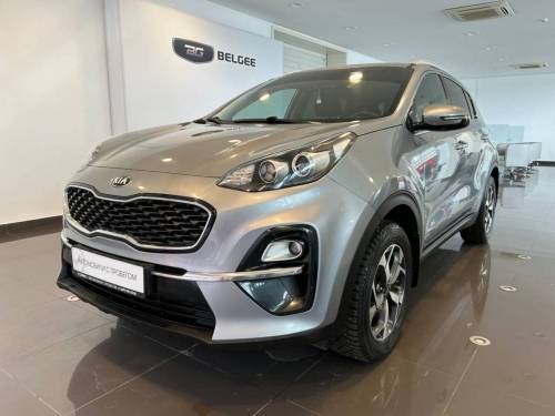 Kia Sportage IV Рестайлинг