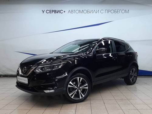 Nissan Qashqai II Рестайлинг