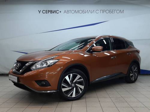 Nissan Murano III (Z52)