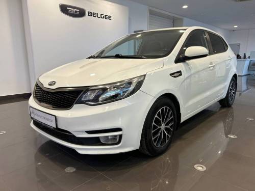 Kia Rio III Рестайлинг