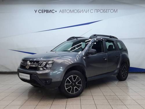 Renault Duster I Рестайлинг