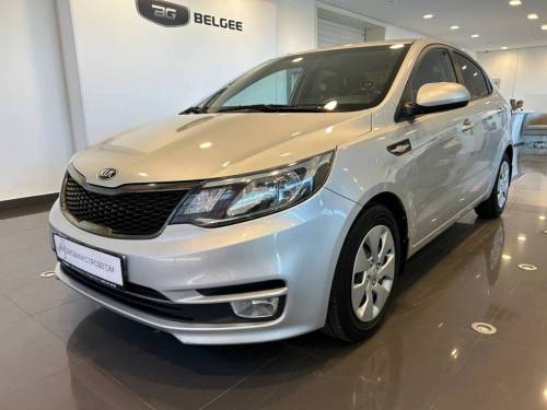 Kia Rio III Рестайлинг