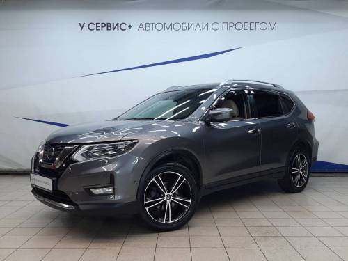 Nissan X-Trail III Рестайлинг