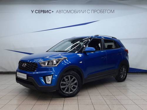Hyundai Creta I Рестайлинг