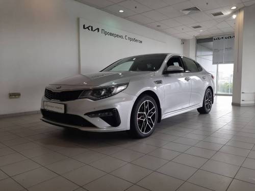 Kia Optima IV Рестайлинг
