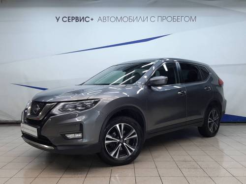 Nissan X-Trail III Рестайлинг