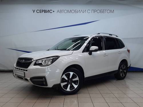 Subaru Forester IV Рестайлинг 2