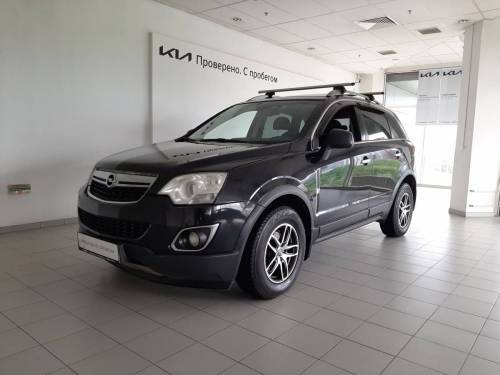 Opel Antara I Рестайлинг