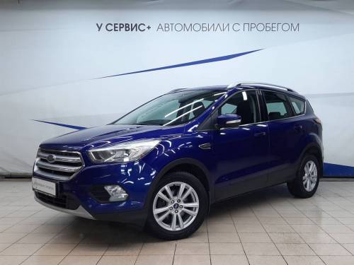 Ford Kuga II Рестайлинг