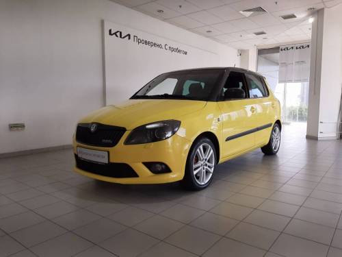 Skoda Fabia RS II