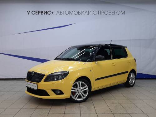Skoda Fabia RS II