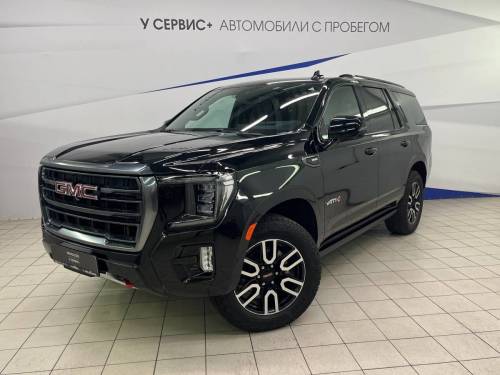 Черный GMC Yukon V