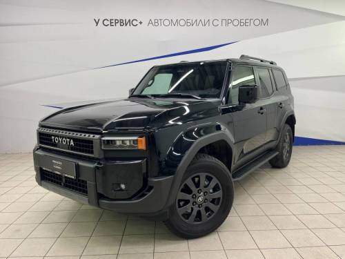 Черный Toyota Land Cruiser Prado 250 Series