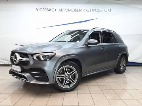 Серый Mercedes-Benz GLE II (V167)
