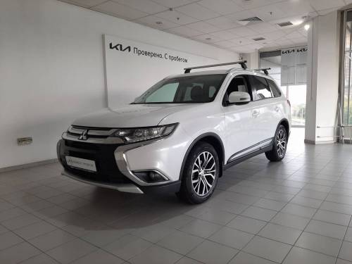 Mitsubishi Outlander III Рестайлинг 2