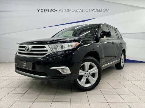 Toyota Highlander II (U40) Рестайлинг