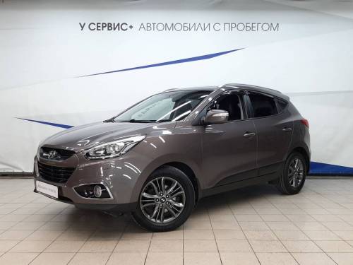 Hyundai ix35 I Рестайлинг