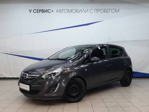 Opel Corsa D Рестайлинг II