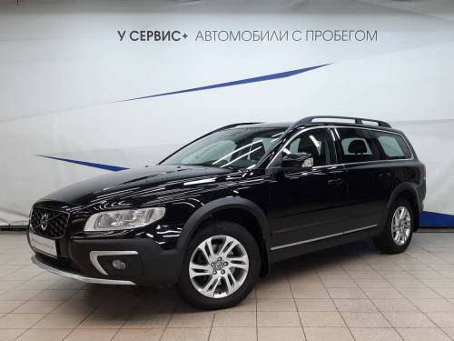 Черный Volvo XC70 II Рестайлинг