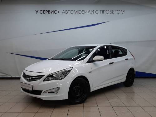 Hyundai Solaris I Рестайлинг
