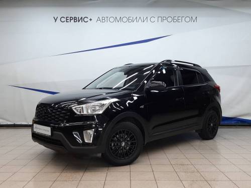 Hyundai Creta I Рестайлинг
