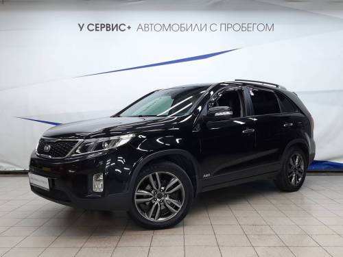 Kia Sorento II Рестайлинг