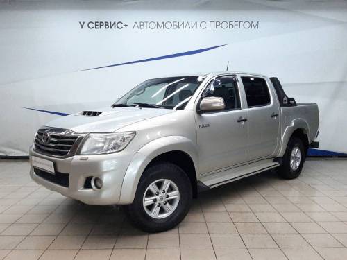 Toyota Hilux VII Рестайлинг