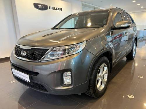 Kia Sorento II Рестайлинг
