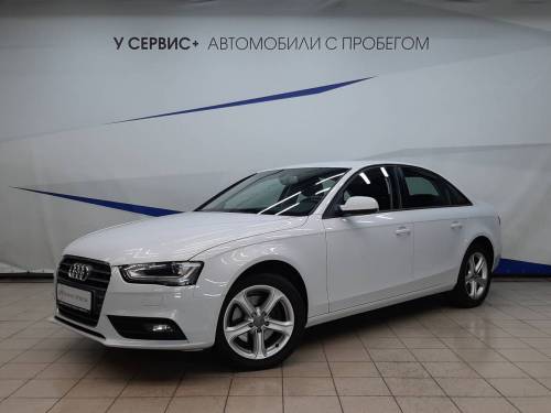 Audi A4 IV (B8) Рестайлинг